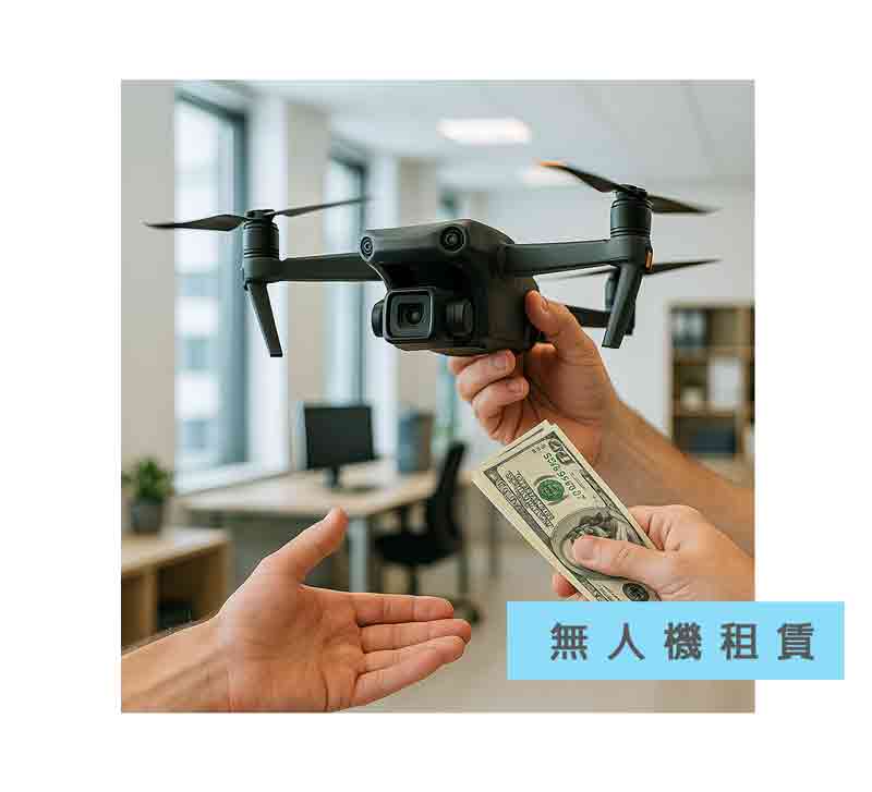 無人機租賃