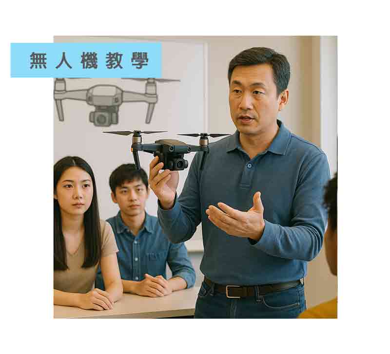 無人機考照教學
