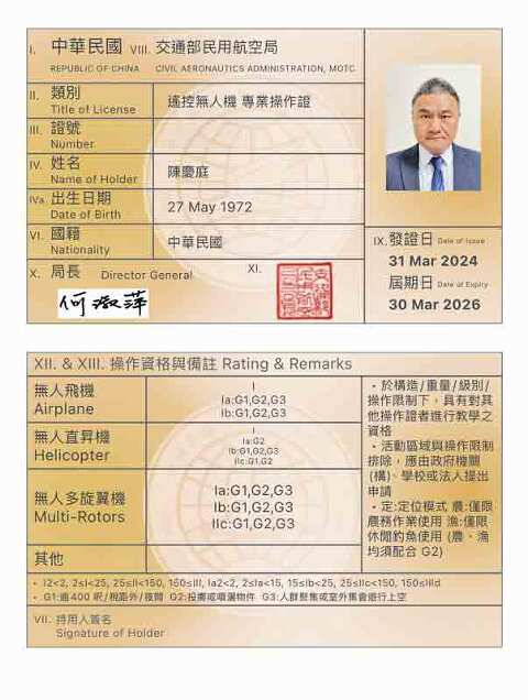 無人機考照教學︱無人機操作證