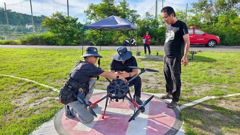 無人機考照教學︱法務部課程三期S__136945667