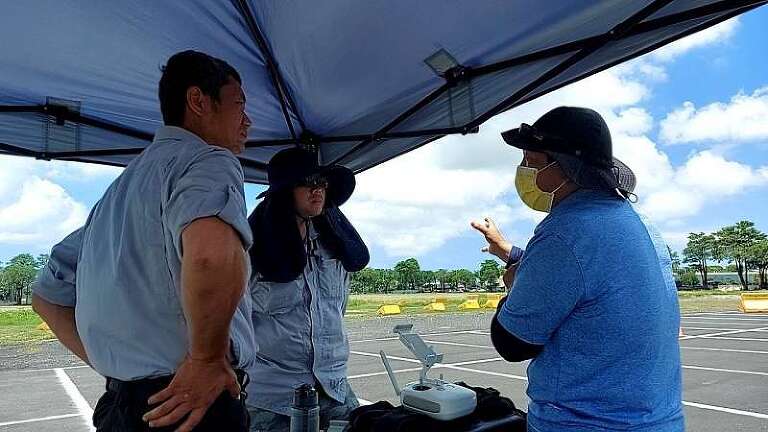 無人機考照教學︱太陽能公司培訓IMG_8347