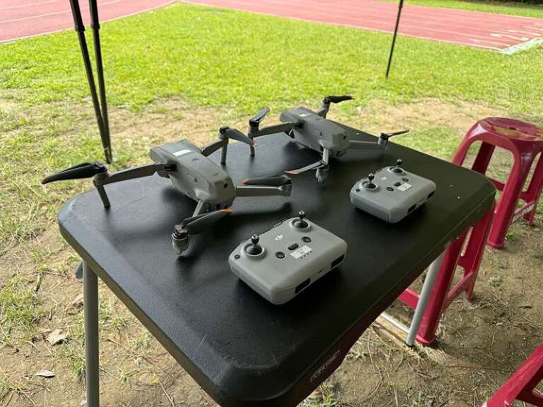 無人機考照教學︱文藻傳播藝術系452C50FD-6E11-44E2-A67B-B92CBFAA050C