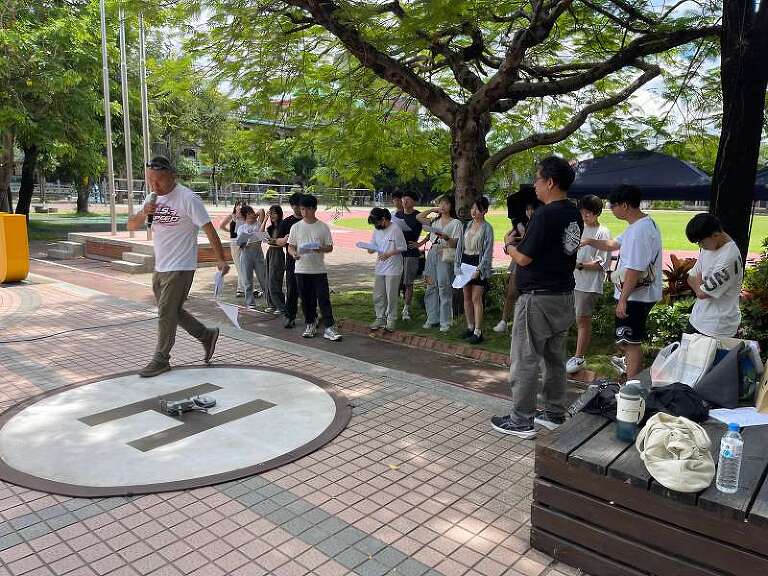 無人機考照教學︱文藻傳播藝術系64A85ADF-ACED-45B6-8841-A0DCC55A1CAD