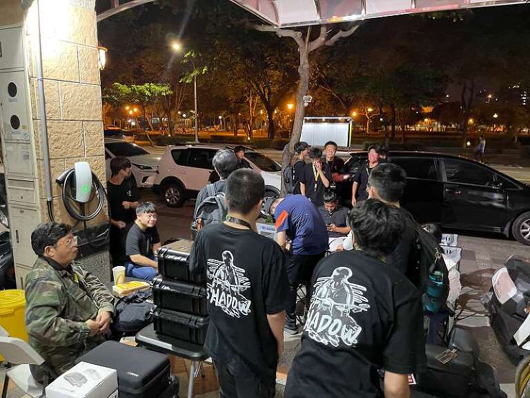 無人機考照教學∣高雄機場無人機偵測系統IMG_7478