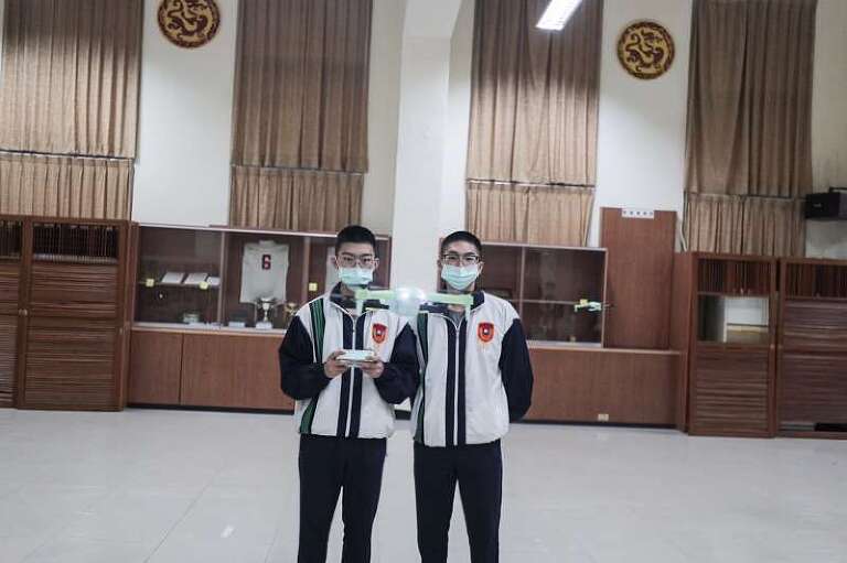 無人機考照教學 — 113 年度陸軍官校四年級班畢業論文題材S__136953937_0