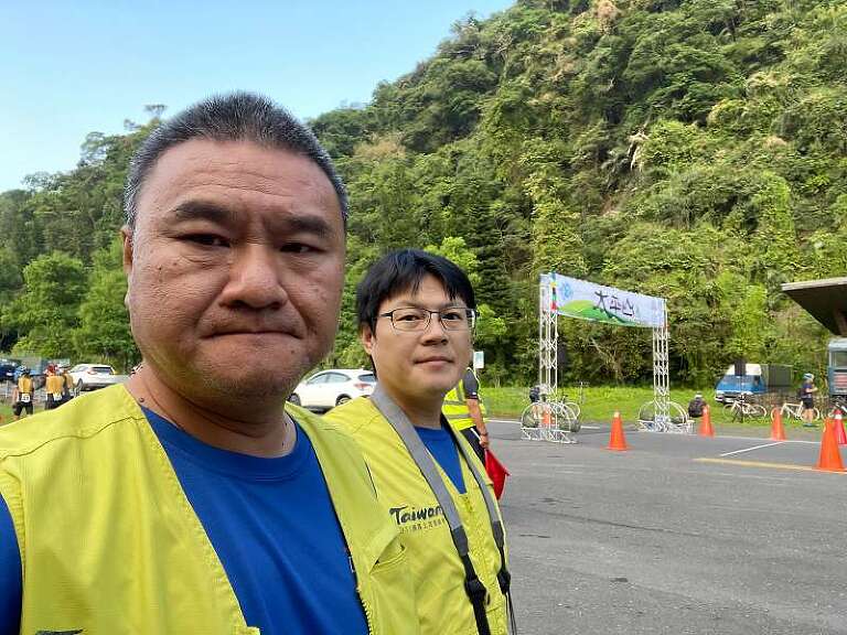 無人機考照教學 —宜蘭太平山自行車活動拍攝IMG_8208