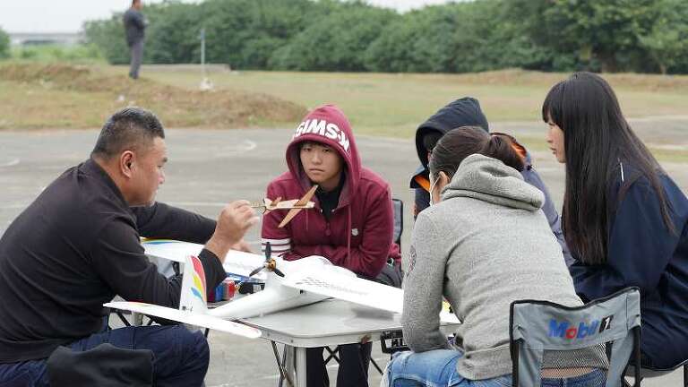無人機考照教學︱113 年度鐘點課程-陸軍官校四年級班P1230437
