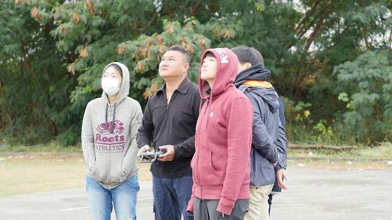 無人機考照教學︱113 年度鐘點課程-陸軍官校四年級班P1230450