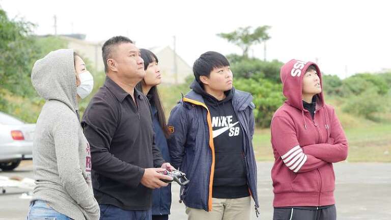 無人機考照教學︱113 年度鐘點課程-陸軍官校四年級班P1230457