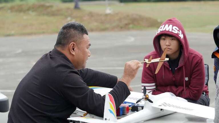 無人機考照教學︱113 年度鐘點課程-陸軍官校四年級班P1230436