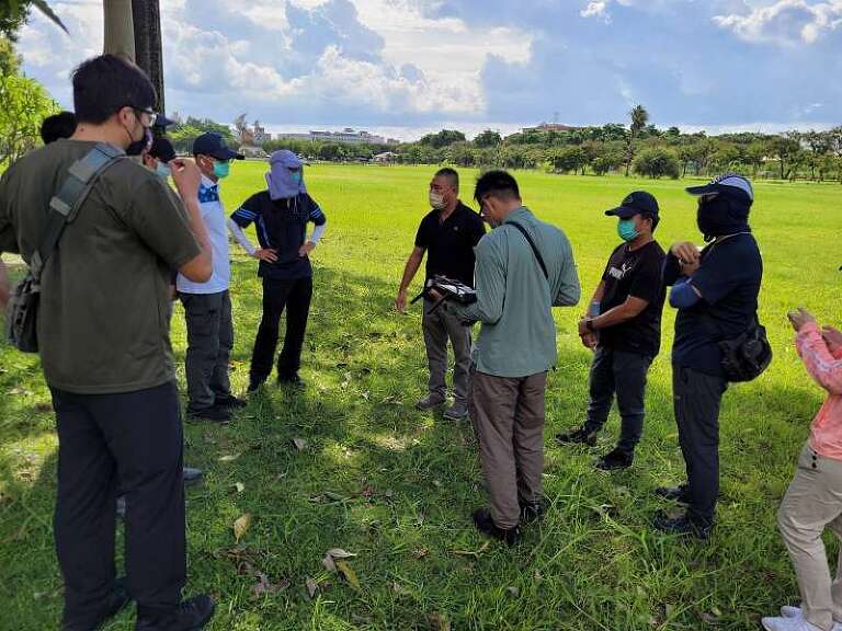 無人機考照教學︱雲林縣周警察局教學B61A14AA-5BD0-43E6-9908-43F0BE90CE4B