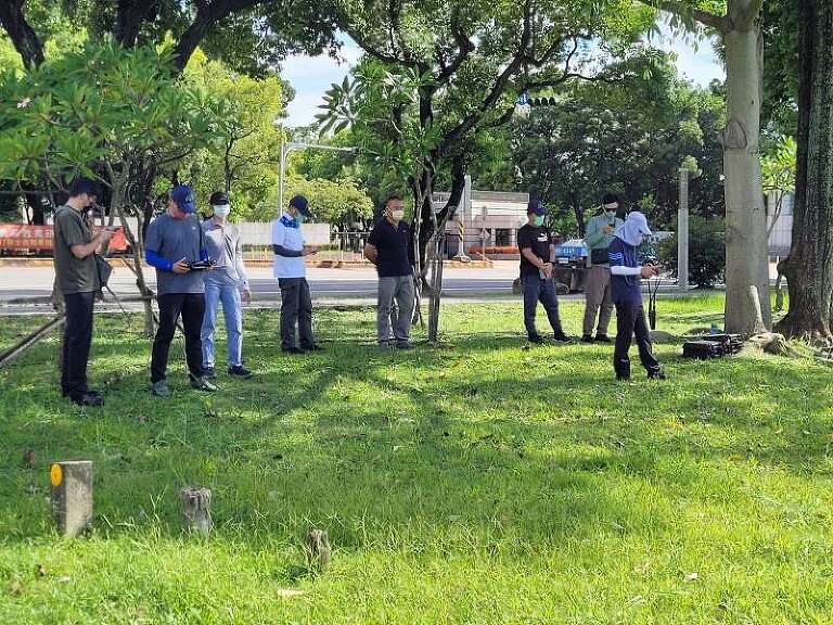 無人機考照教學︱雲林縣周警察局教學B61A14AA-5BD0-43E6-9908-43F0BE90CE4B