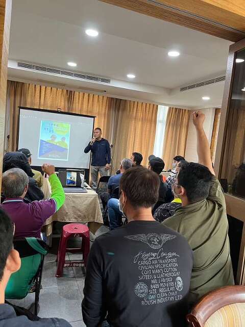 無人機考照教學∣112 年 11 月目視觀察員專業課程IMG_2876