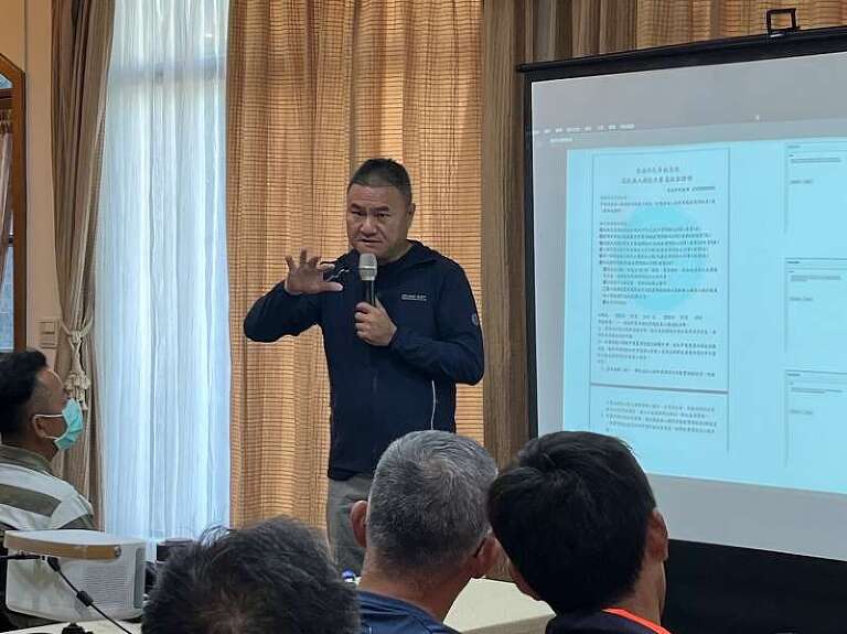 無人機考照教學∣112 年 11 月目視觀察員專業課程IMG_2879