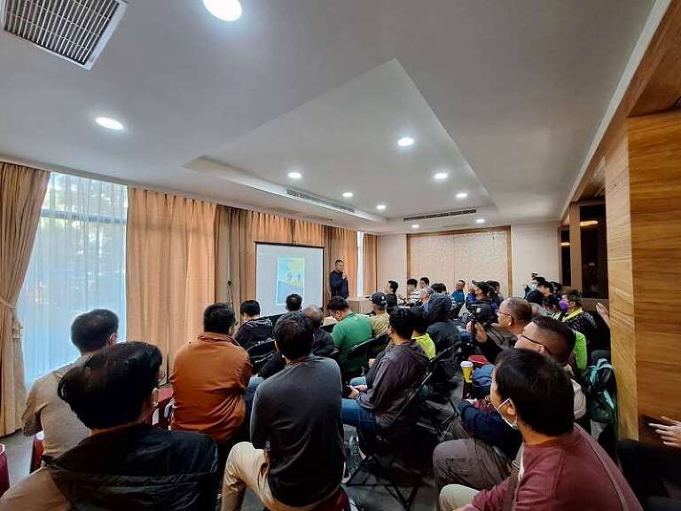 無人機考照教學∣112 年 11 月目視觀察員專業課程IMG_2849