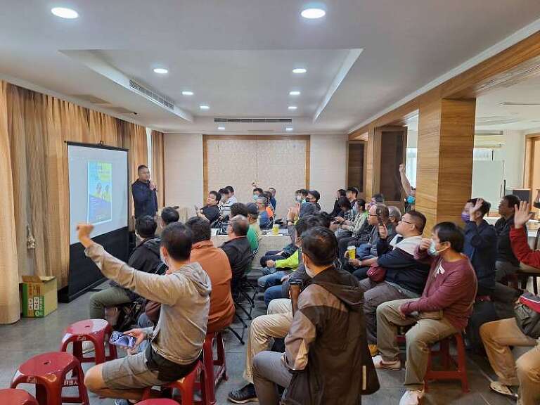 無人機考照教學∣112 年 11 月目視觀察員專業課程IMG_2850