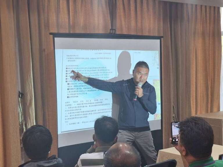 無人機考照教學∣112 年 11 月目視觀察員專業課程IMG_2853