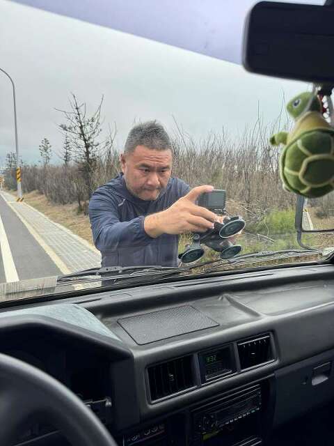 空拍攝影∣澎湖自行車模擬路線拍攝IMG_5816