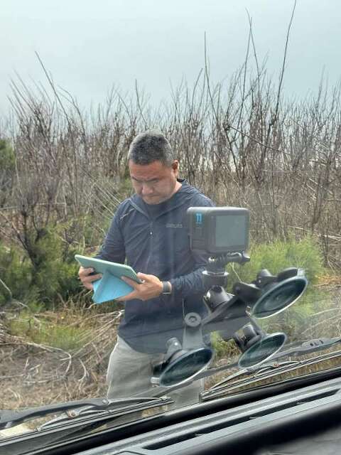 空拍攝影∣澎湖自行車模擬路線拍攝IMG_5819