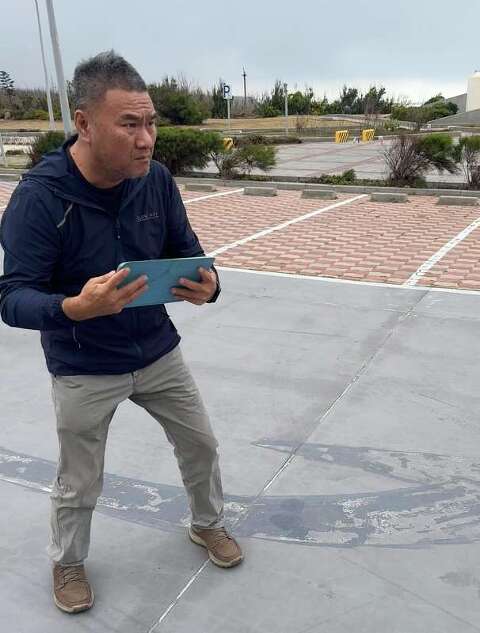 空拍攝影∣澎湖自行車模擬路線拍攝IMG_5820