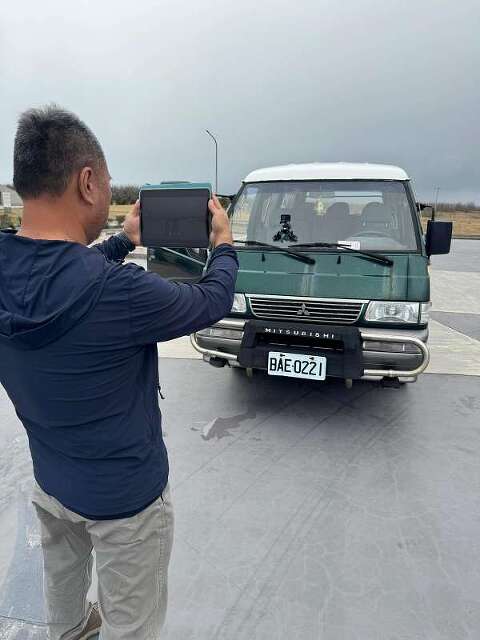 空拍攝影∣澎湖自行車模擬路線拍攝IMG_5817