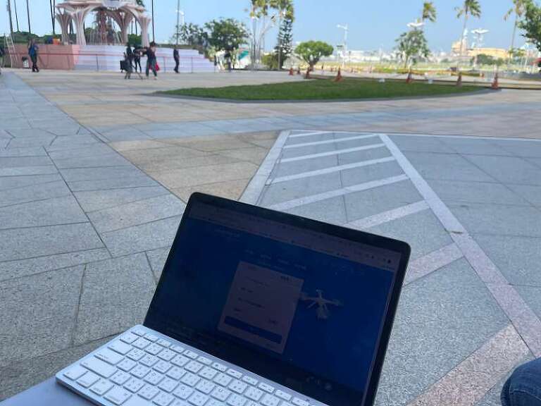 空拍攝影∣夢時代聖誕夜主園空拍IMG_1792