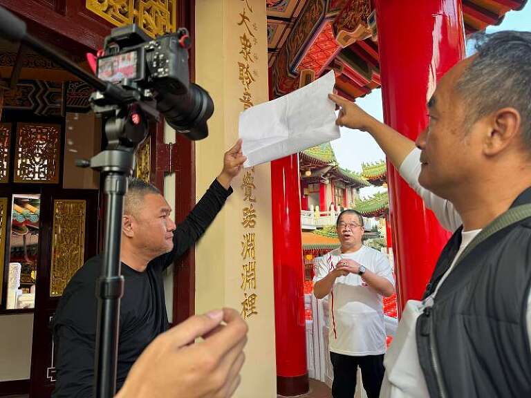 空拍攝影︱三鳳宮文化祭IMG_4538