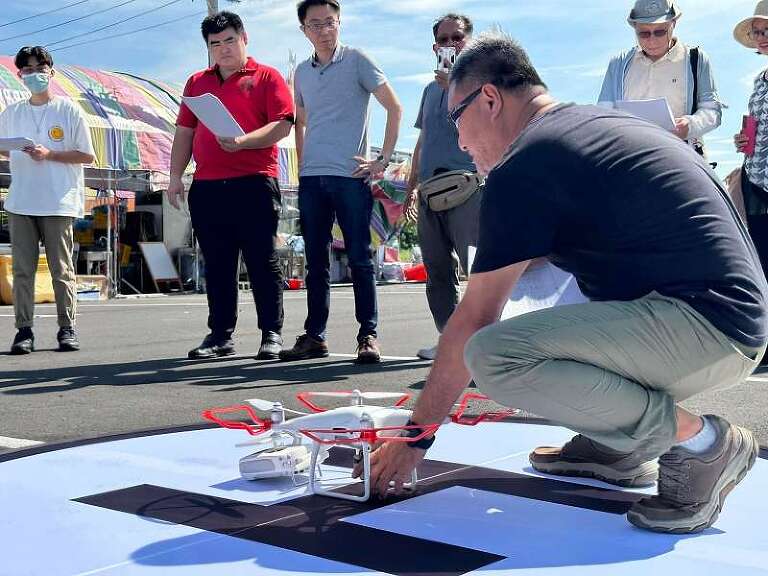 無人機考照教學︱正修科大教職員無人機課程IMG_5614 2