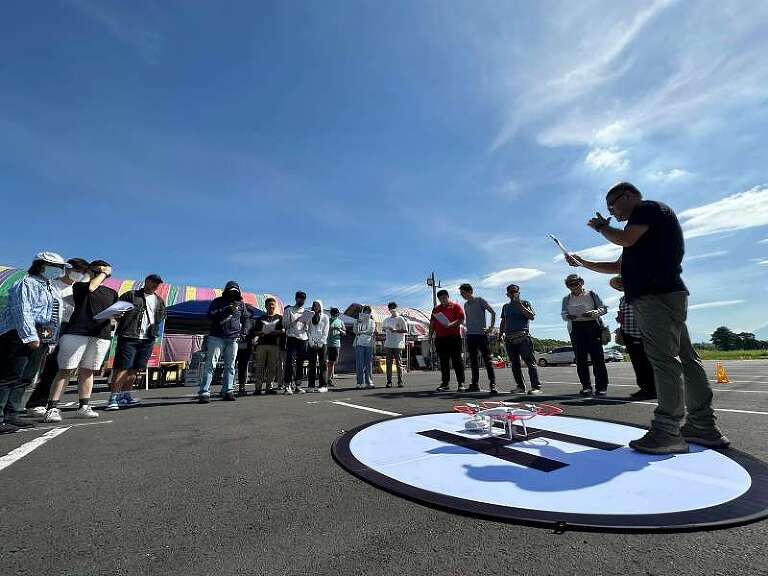 無人機考照教學︱正修科大教職員無人機課程IMG_5615 2