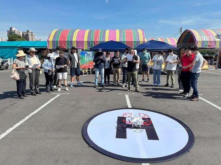 無人機考照教學︱正修科大教職員無人機課程IMG_5616 2