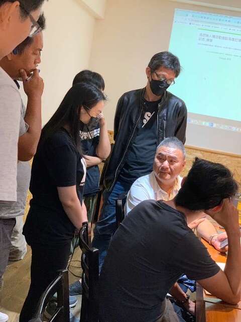 無人機考照教學︱正修科大教職員無人機課程IMG_2151