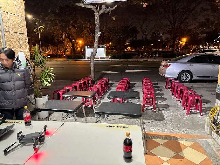 空拍攝影︱高雄機場無人機偵測系統第二次演練IMG_4744