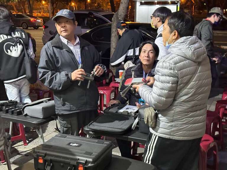 空拍攝影︱高雄機場無人機偵測系統第二次演練IMG_4752