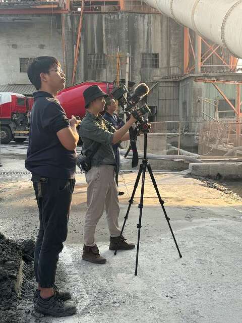 無人機考照教學︱石安水泥D1CF6D34-5435-4374-A0C4-AABA3D253187