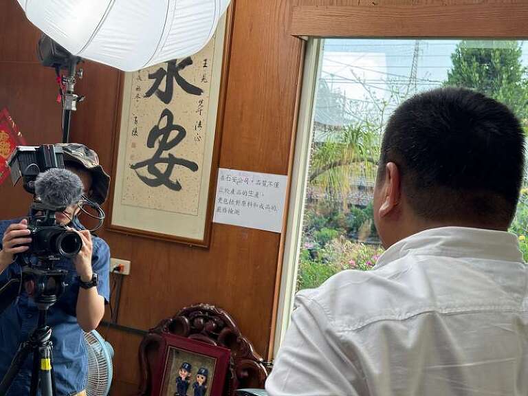 無人機考照教學︱石安水泥F10983E7-A2F7-4608-A7B8-3CD50CC32A7E