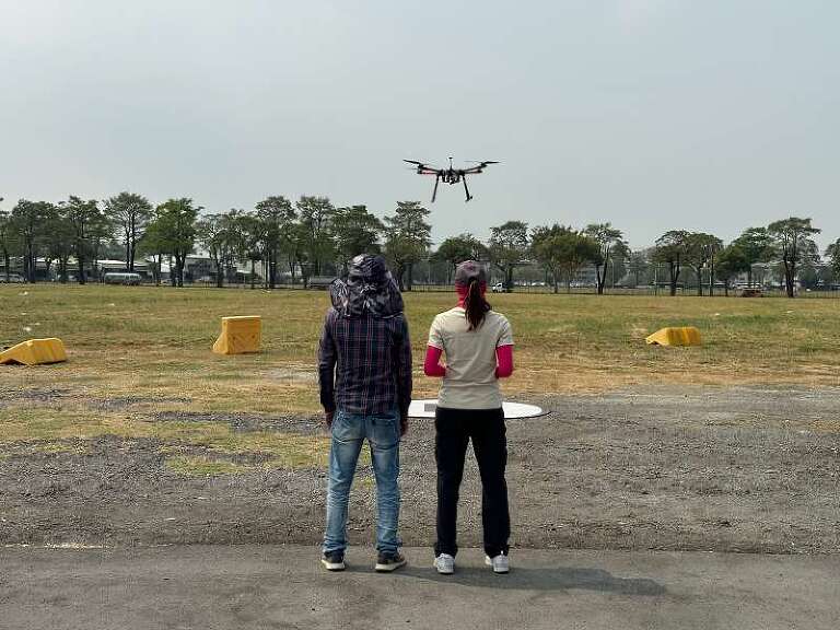 無人機考照教學︱高雄消防局IMG_7861