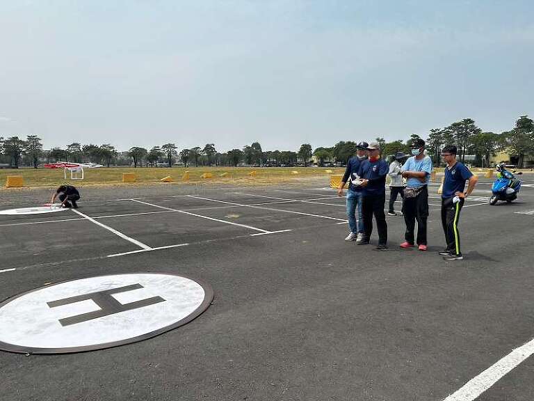 無人機考照教學︱高雄消防局IMG_7681