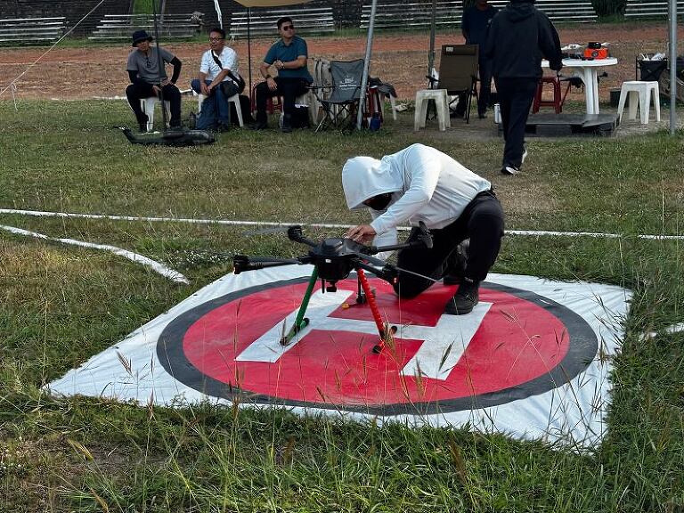 無人機考照教學︱從訓練到實戰：高雄港務警察總隊無人機專業操作訓練紀實5ACCC938-B2CA-42E9-8325-0D2B167D5202